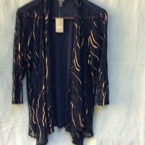 Chico’s Lacey navy jacket